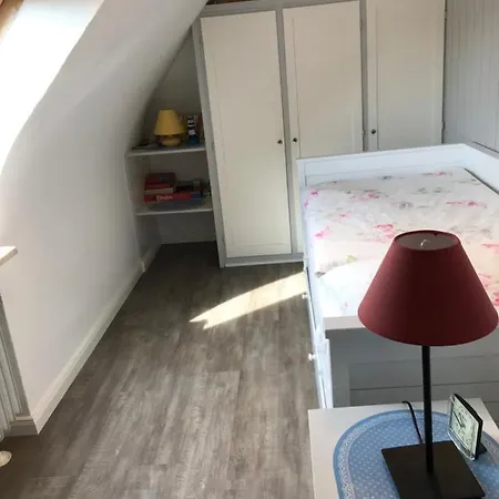 아파트 Haus Andrea -wohnung Oben 부숨