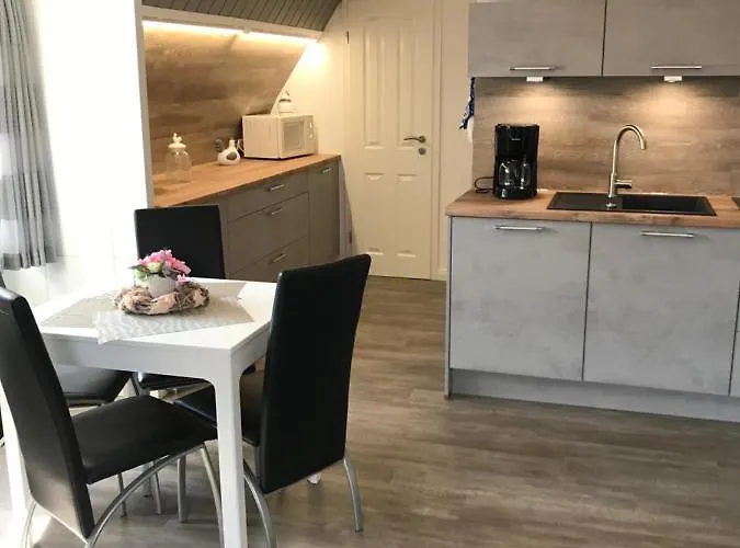 Haus Andrea -wohnung Oben Büsum